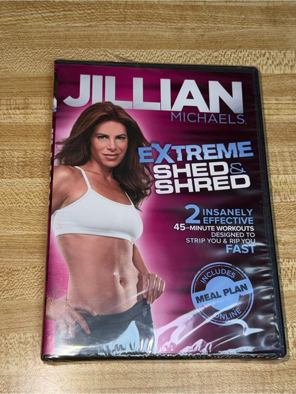 NWT‎ 2011 Jillian Michaels Extreme Shed & Shred Workout DVD workout fit